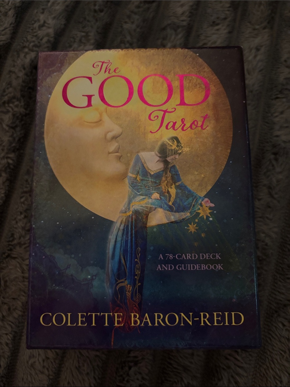 The Good Tarot Deck by — Blue & Gold